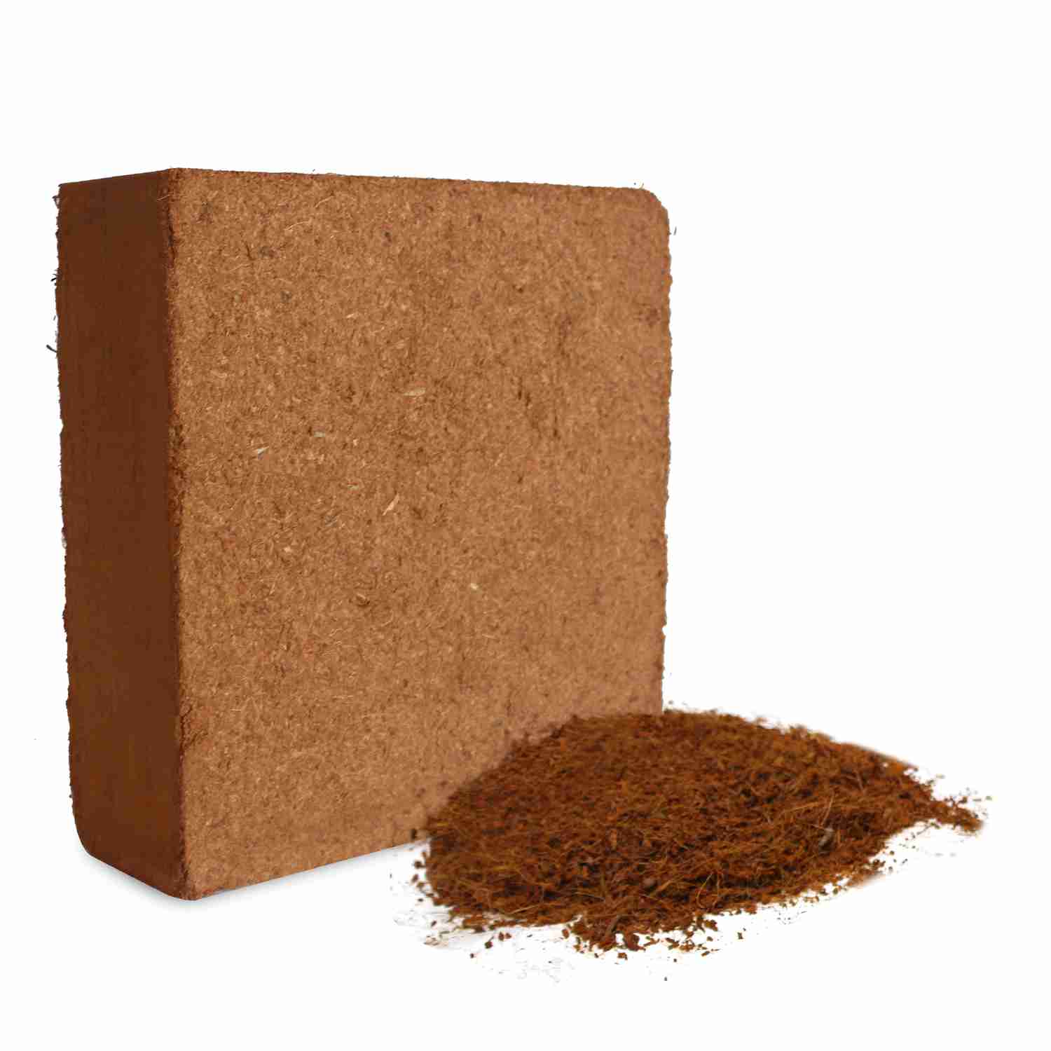 Compressed Coir Pith (Cocopeat)